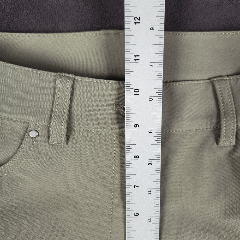 Lululemon City Sleek 5 Pocket Pant 7/8 Womens 6 Rosemary Green Ankle Warpstreme - Picture 8 of 11